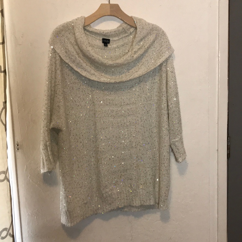 Plus size sweater